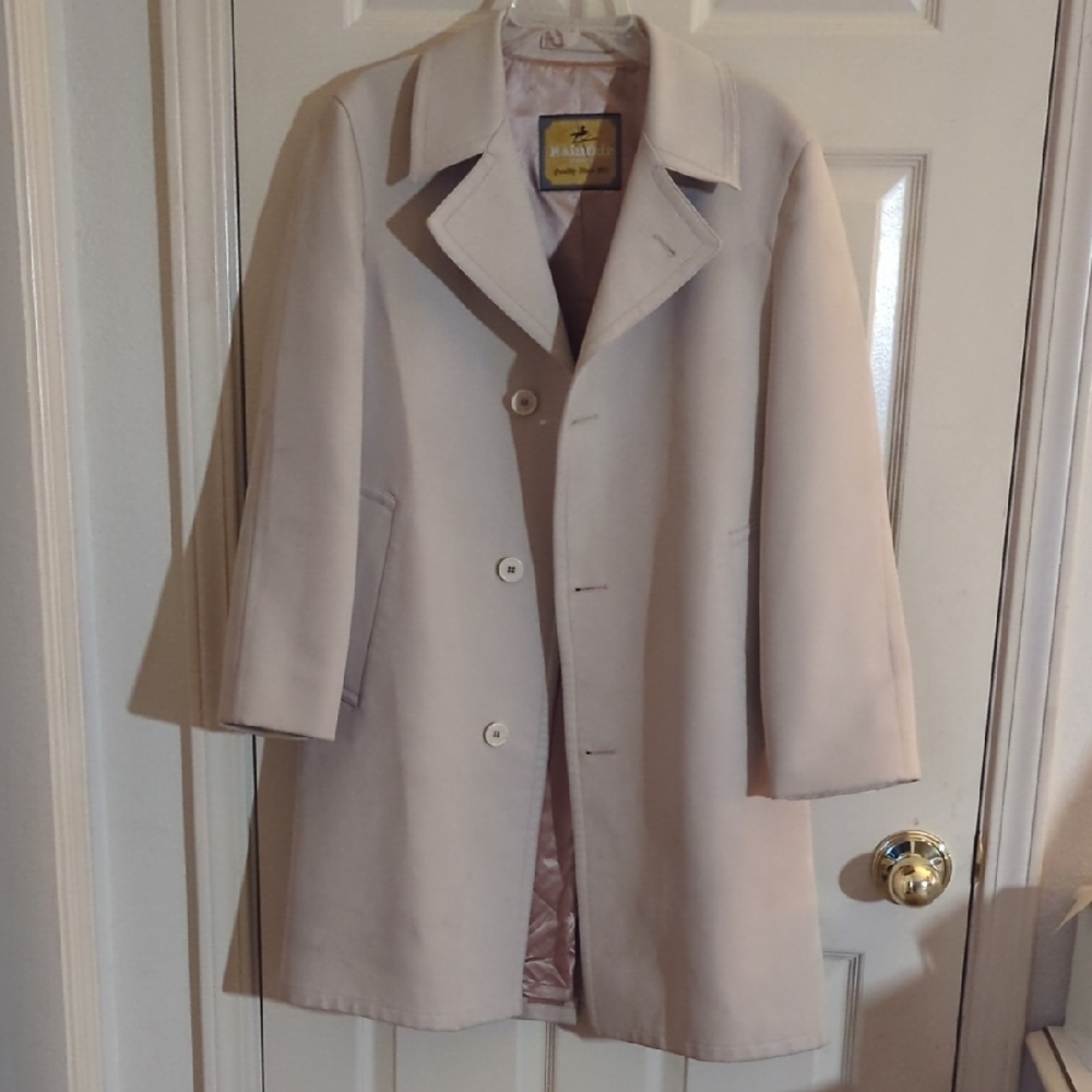 Rainfair Coats Light Tan Trench Coat